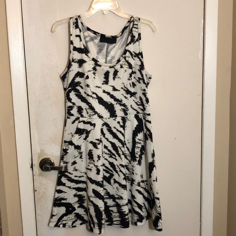 Short casual party dress